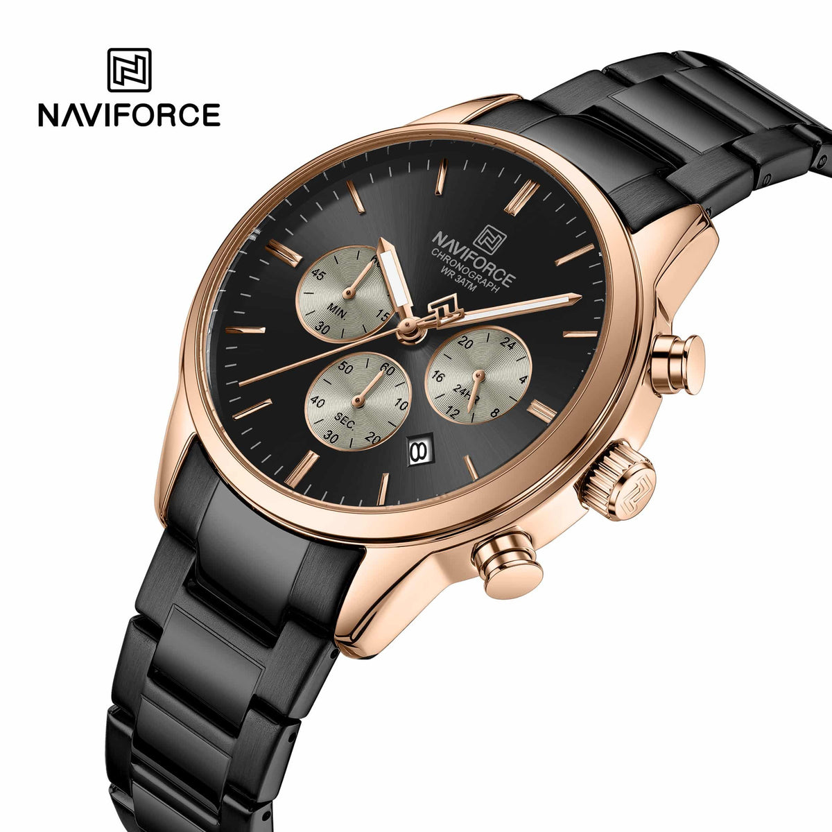 Naviforce NF 8076 – Executive Chrono