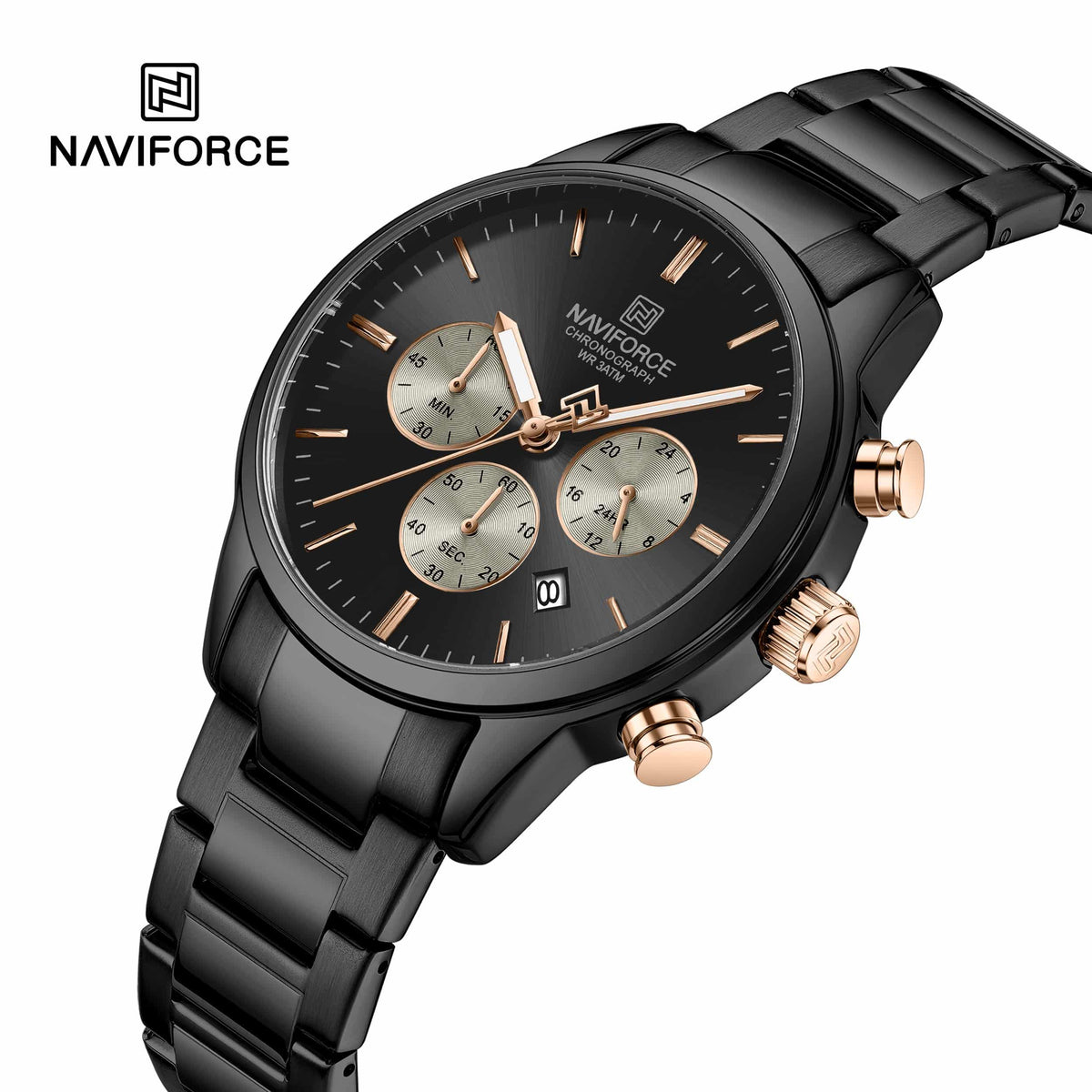 Naviforce NF 8076 – Executive Chrono