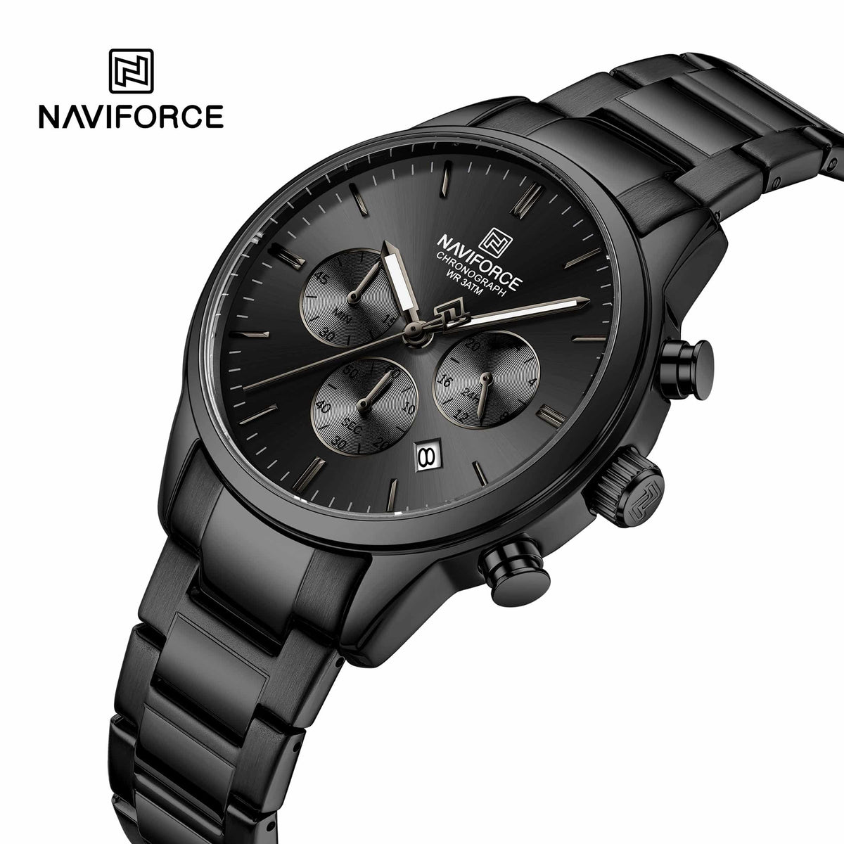 Naviforce NF 8076 – Executive Chrono