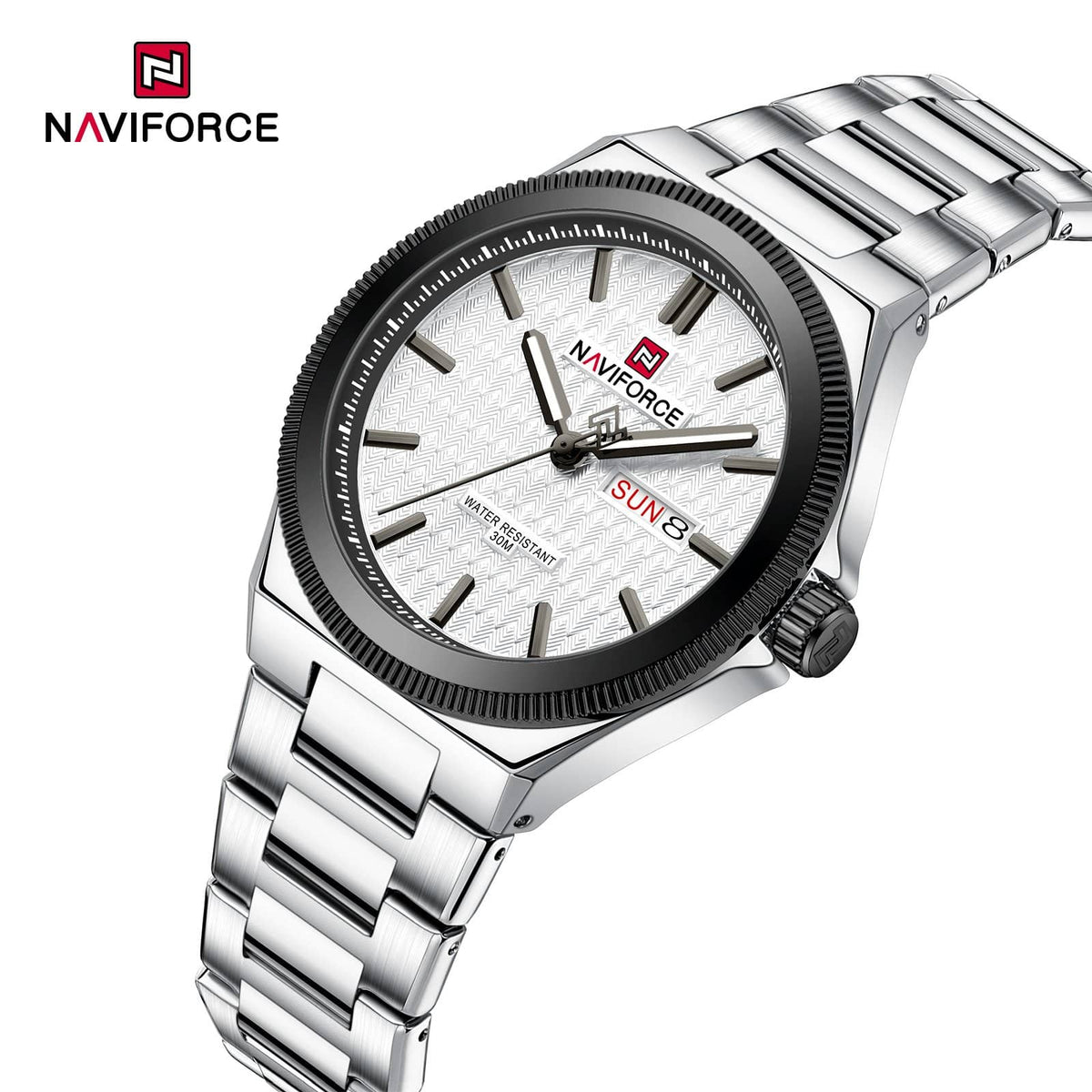 Naviforce NF 9285 Classic Day & Date Watch