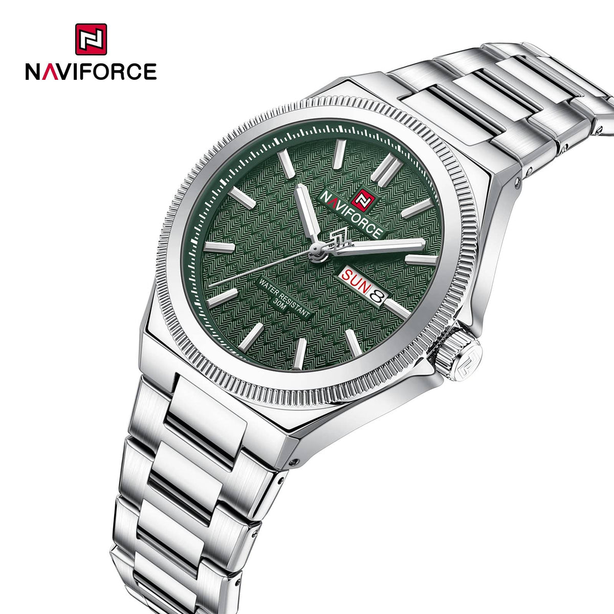Naviforce NF 9285 Classic Day & Date Watch