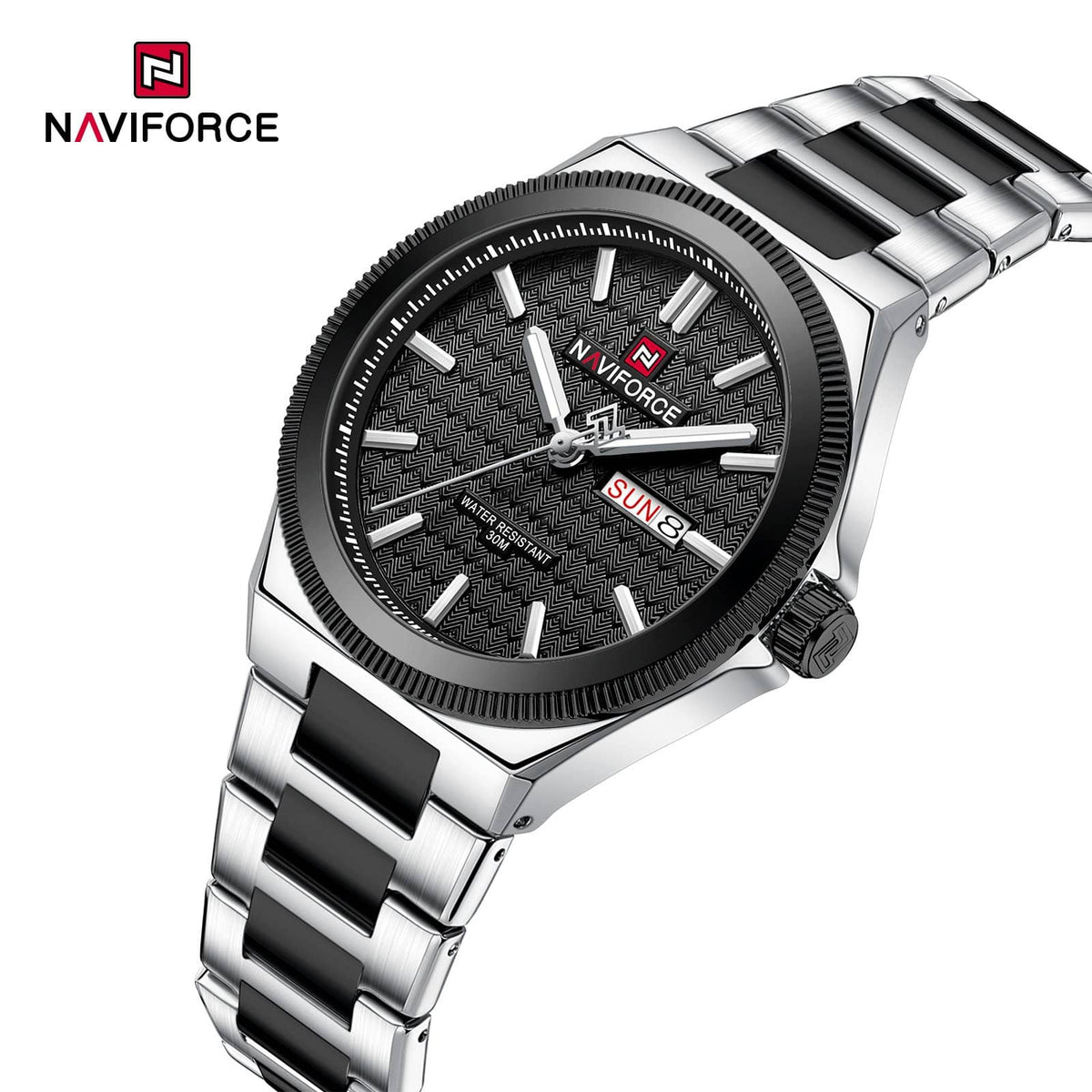 Naviforce NF 9285 Classic Day & Date Watch