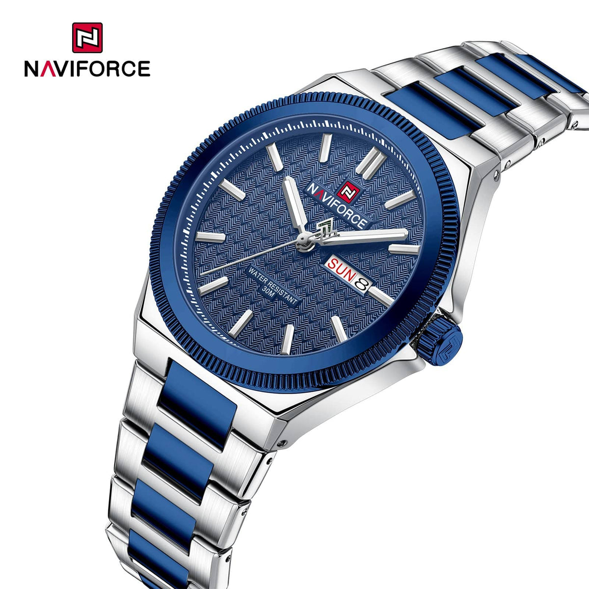 Naviforce NF 9285 Classic Day & Date Watch
