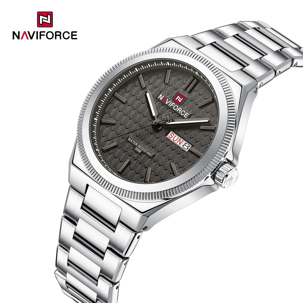 Naviforce NF 9285 Classic Day & Date Watch