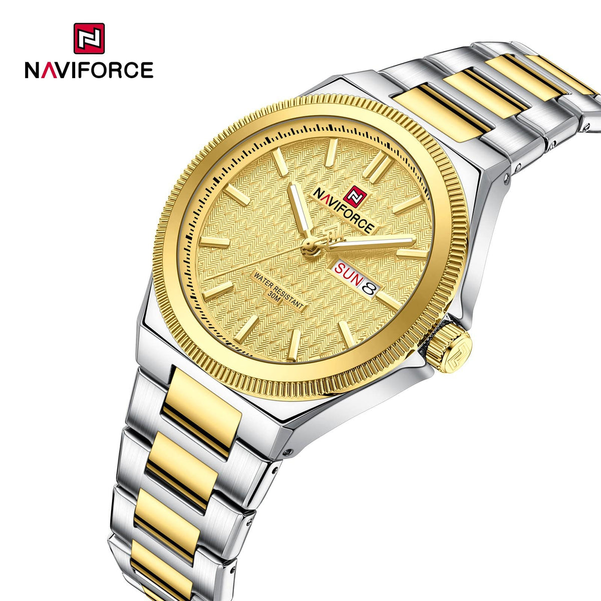 Naviforce NF 9285 Classic Day & Date Watch
