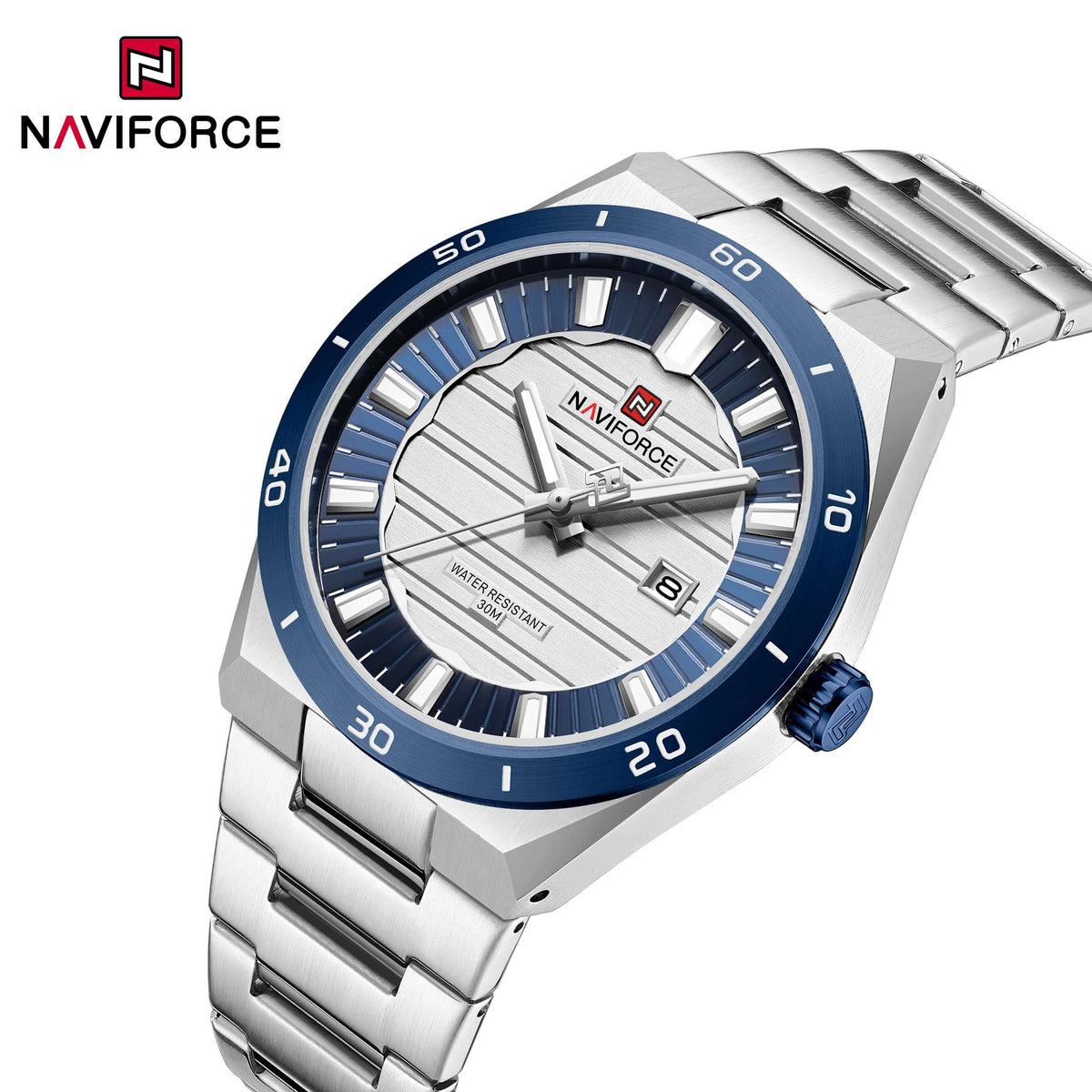 Naviforce NF 9268 “Royal Date”