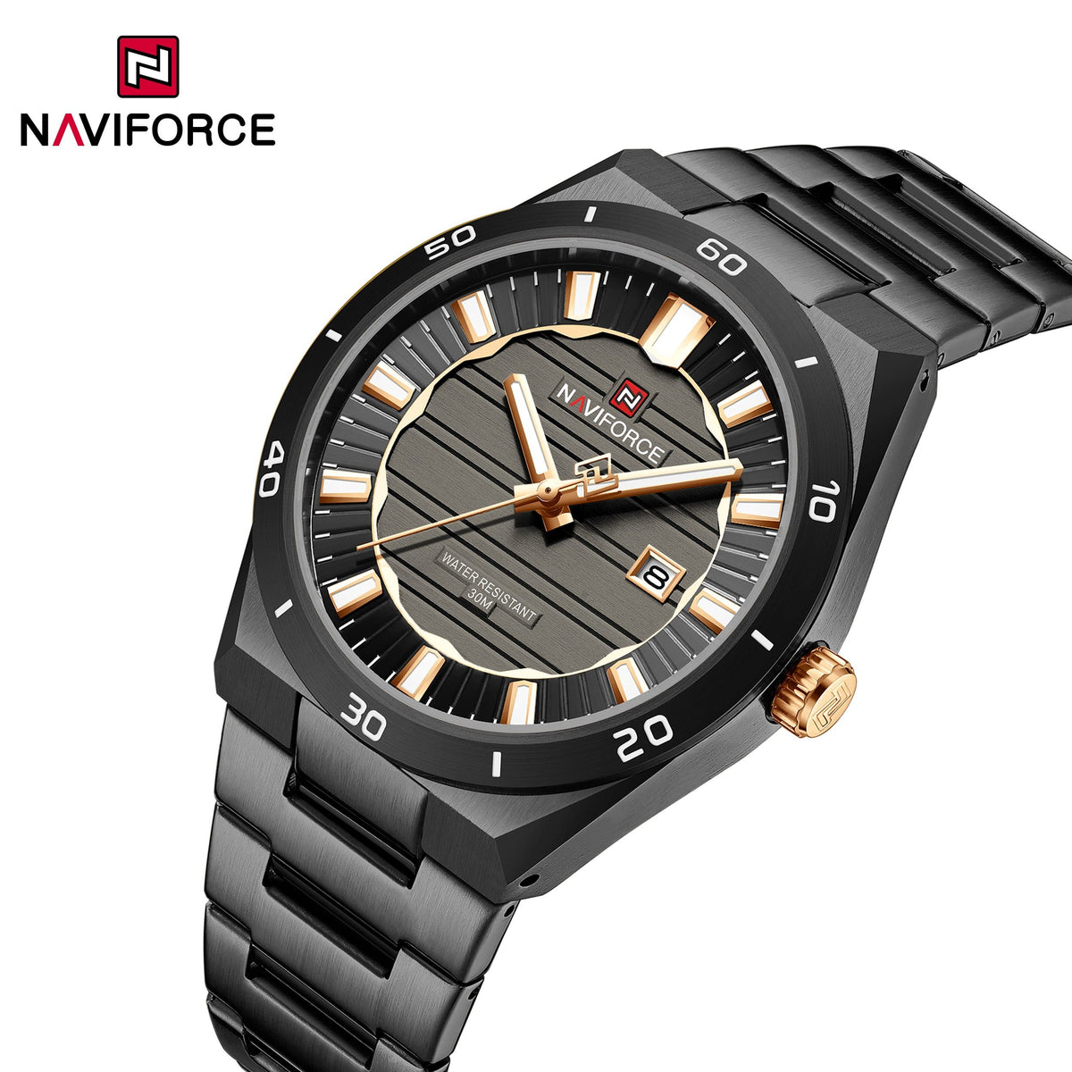 Naviforce NF 9268 “Royal Date”